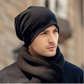 ЗИМНЯЯ ШАПКА-БИНИ ОВЕРСАЙЗ СМЕРФЕТТА