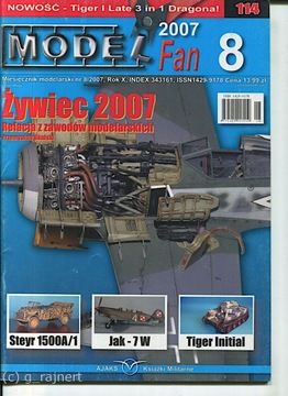 Model Fan 114 8/2007