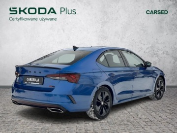 Skoda Octavia IV RS Liftback 2.0 TDI SCR 200KM 2022 Skoda Octavia RS 2.0 TDI 200KM Matrix Bezwypadkowa, zdjęcie 6