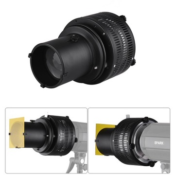 Металлический байонет Bowens Фокусирующий отражатель Sn