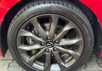 Mazda 3 III Sedan 2.0 SKYACTIV-G 120KM 2016 Mazda 3 2,0 120KM FULL LED Navi Key-Less Alkantara Bezwypadkowy Serwis, zdjęcie 2