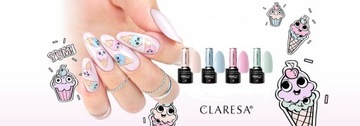 Лак гибридный Claresa Ice Cream 4