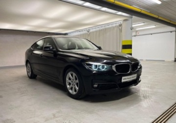 BMW Seria 3 F30-F31-F34 Gran Turismo Facelifting 2.0 318d 150KM 2020 BMW Seria 3 318d GT, Salon Polska, Serwis ASO, Bezwypadkowy, Faktura VAT M, zdjęcie 9