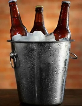 Контейнер для льда Bucket Cooler - Ведро для охлаждения бутылок с напитками