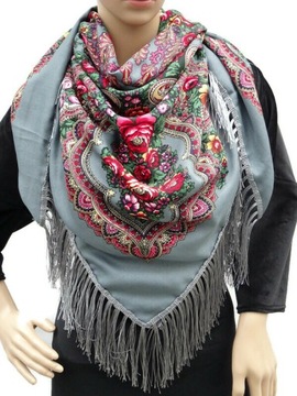 Народный платок Горец, народный платок, ЦВЕТА