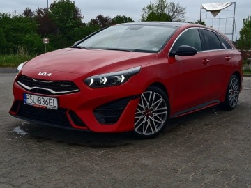 Kia Proceed Shooting Brake Facelifting 1.6 T-GDI 204KM 2023 KIA Proceed GT 1.6T 204KM FULL LED Panorama Kamera Virtual Aktywne wydechy, zdjęcie 8