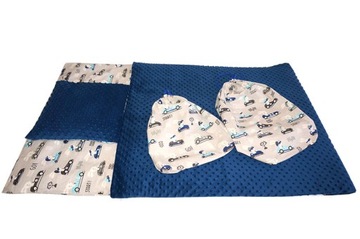 ŚPIWÓR KOŁDERKA POŚCIEL DO PRZEDSZKOLA + WORECZKI