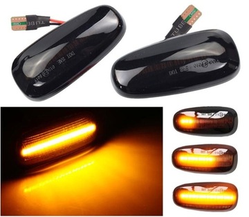 Dynamiczne kierunkowskazy LED OPEL ASTRA G Corsa