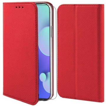 Etui do XIAOMI REDMI NOTE 8T SMART MAGNET +SZKŁO