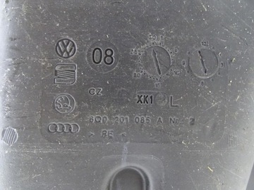 SKODA FABIA II 5J0 06-14 NÁDRŽ PALIVA DIESEL 6Q0201085A