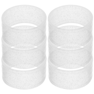 УПЛОТНИТЕЛЬНОЕ КОЛЬЦО ДЛЯ ТЕННИСНОЙ РАКЕТКИ 6 ШТ.