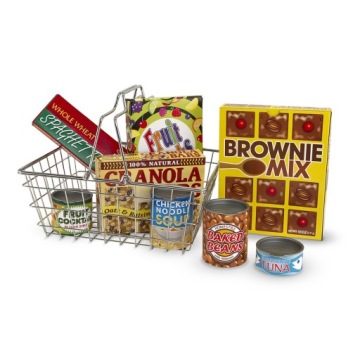 Кошик для покупок іграшка для дітей магазин Melissa&Doug гра market (вживаний)