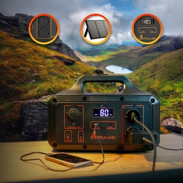 ПОРТАТИВНАЯ ЭЛЕКТРОСТАНЦИЯ 680 Втч River 2 Pro SOLAR