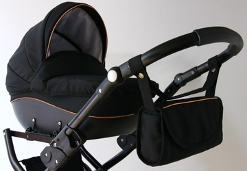 БОЛЬШАЯ ПОЛЬСКАЯ коляска для кукол MAJA RETRO EXC