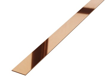 Listwa dekoracyjna I 2cm x 270cm Miedziana połysk