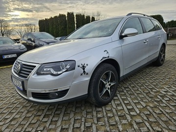 Volkswagen Passat B6 Variant 1.6 i 102KM 2009 Volkswagen Passat 1,6 Benzyna+ lpg 102KM