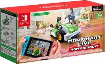 ZESTAW MARIO KART LIVE HOME NINTENDO SWITCH LUIGI