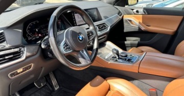 BMW X6 G06 SUV 3.0 30d 286KM 2021 BMW X6 BMW X6 xDrive30d - Dealer BMW Bonkowscy 3.0 Diesel 286KM, zdjęcie 8