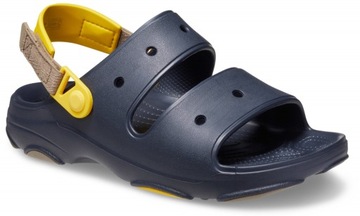 Męskie Sandały Buty Crocs Tarain Na Rzepy 46-47