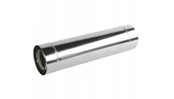 RURA DWUŚCIENNA FI 80/125 KONDENSACYJNA TURBO 0,5m