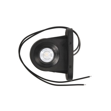 LAMPA OBRYSOWA PRZÓD LEWA WAŚ 137L