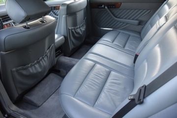 Mercedes Klasa S W140 1991 Mercedes-Benz Klasa S MERCEDES 560SEL Skory El.Regulacja Pamiec Klima Szy, zdjęcie 34