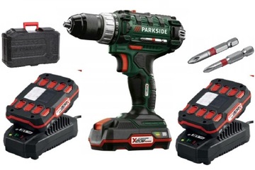 WKRĘTARKA PARKSIDE PABS 20-Li D4 2 x BATERIA2+ 4Ah