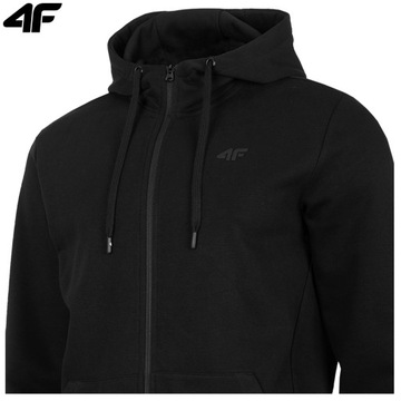 СВИТШОТ МУЖСКОЙ 4F, СПОРТИВНЫЙ, ТЕПЛЫЙ И КОМФОРТНЫЙ