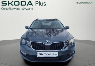 Skoda Octavia III Kombi Facelifting 1.5 TSI ACT 150KM 2020 Skoda Octavia Bezwypadkowy - Salon Polska - Czujniki Parkowania - Automat, zdjęcie 5