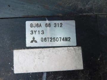 MAZDA 6 1.8 2003R POTENCIOMETR PLYN GJ6A 66312