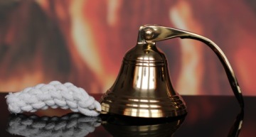 КОЛОКОЛЬЧИК НАСТЕННЫЙ ДОСТАВОЧНЫЙ КОЛОКОЛЬЧИК, ЛАТУНЬ, в ПОДАРОК