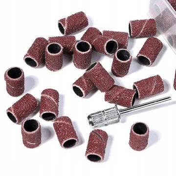 EXO 100x абразивные подушечки, насадки для педикюра №180