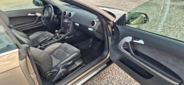 Audi A3 8P Cabriolet 1.8 TFSI 160KM 2009 Audi A3 Cabrio 1.8 Turbo 160ps 142tys km piekna Zadbana Polecam Efektowna!, zdjęcie 5