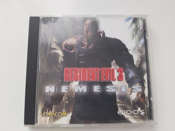 RESIDENT EVIL 3 NEMESIS PC CD-ROM АНГЛИЙСКИЙ БОЛЬШАЯ КОРОБКА ОТСУТСТВУЕТ