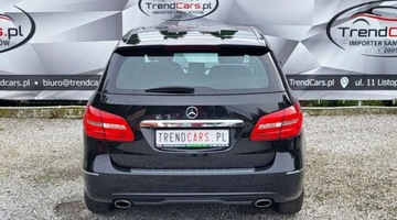 Mercedes Klasa B W246 Sports Tourer 180 BlueEFFICIENCY 122KM 2013 Mercedes-Benz Klasa B 1.6 122 KM bezwypadkowy serwisowany Gwarancja oplaco, zdjęcie 8