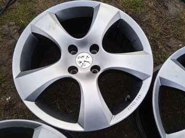 4× DISK HLINÍK PEUGEOT 7.0" X 17" 4X108 ET 24