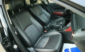 Mazda CX-3 Crossover 2.0 SKY-G i-ELOOP 150KM 2017 Mazda CX-3 Mazda CX-3 2,0 SKYACTIV-G 150 AWD-Nawigacja-Grzane Fotele-Skora, zdjęcie 5