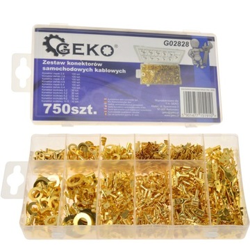 НАБОР КАБЕЛЬНЫХ РАЗЪЕМОВ SLIDER CONNECTOR 750 шт.