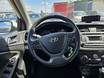 Hyundai i20 I Hatchback 5d Facelifting 1.4 CVVT 100KM 2015 Hyundai i20 1,4 benzyna 100KM automat salon polska, zdjęcie 8