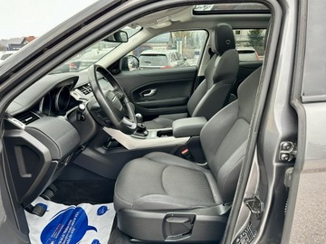 Land Rover Range Rover Evoque I SUV 5d Facelifting 2.0D eD4 150KM 2017 Land Rover Range Rover Evoque Lift,Bogata wersja, zdjęcie 8