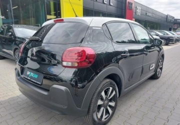 Citroen C3 III Hatchback Facelifting 1.2 PureTech 83KM 2023 Citroen C3 Citroen c3 Max Gwarancja kredyt 5050 0 Leas od 101 FV23 1.2, zdjęcie 23