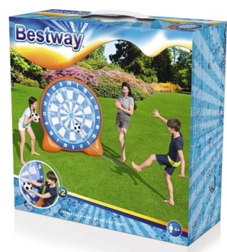 Надувной диск для игры в мяч 157 x 107 x 157 см Bestway 52307