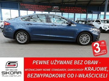 Ford Mondeo V Liftback Facelifting 2.0 EcoBlue 150KM 2020 Ford Mondeo TITANIUM Kraj 1wł Bezwypad FulLed