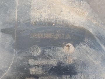 ORIGINÁLNÍ AUDI OE PODBĚH Z PLASTU UMĚLÉHO 5N0805911A