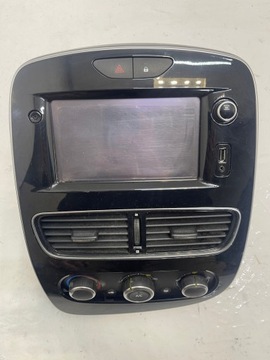RENAULT CLIO IV RADIO NAWIGACJA 281158699R RAMKA RADIA KOMPLET