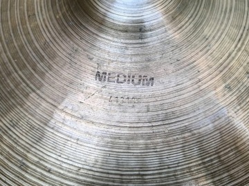 PAISTE 2002 BLACK LABEL MEDIUM CRASH/RIDE 20