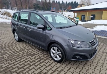Seat Alhambra II (7N) Van 1.4 TSI 150KM 2016 Seat Alhambra Seat Alhambra 1.4 TSI Start amp Stop Style 1.4 Benzyna, zdjęcie 10