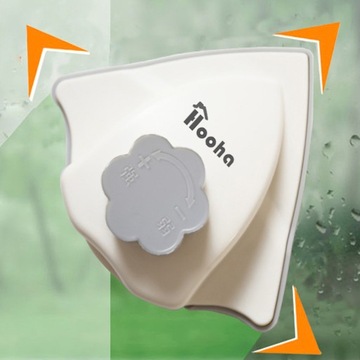 Двусторонний магнитный омыватель оконного стекла.