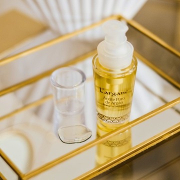 ЧИСТОЕ АРГАНОВОЕ МАСЛО ИЗ МАРОККО LANZALOE 30 МЛ + БЕСПЛАТНО