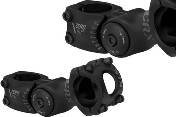 MOSTEK WSPORNIK KIEROWNICY KELLYS CRX 70 AHEAD REGULOWANY 130mm / 25,4